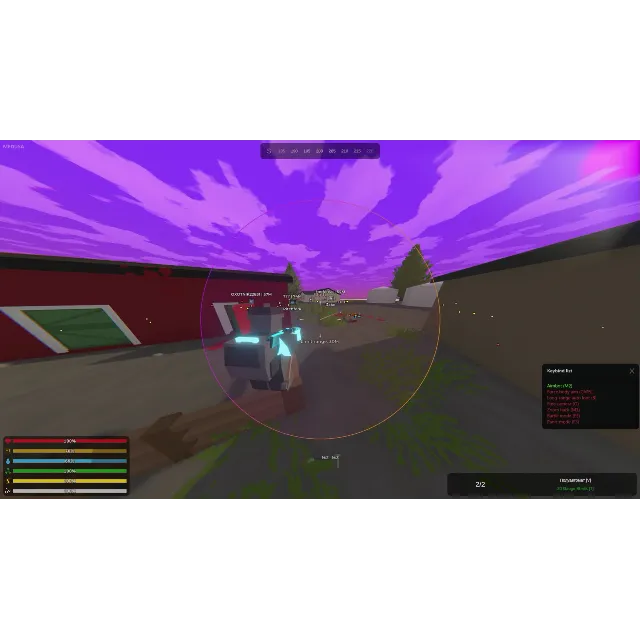 Чит Unturned — Aimbot, ESP игроков и лута (Medusa)