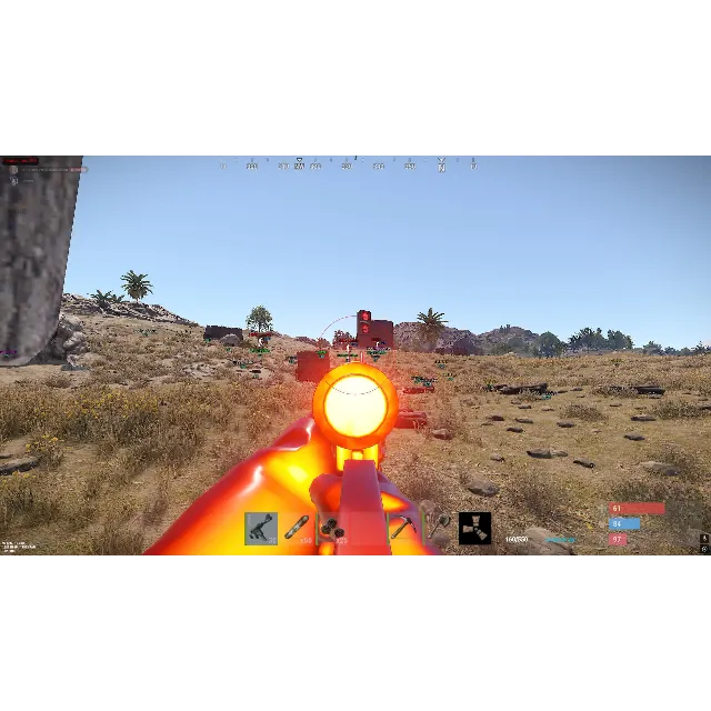 Чит RUST External — Aimbot, ESP игроков, ресурсов и ящиков (Memez)