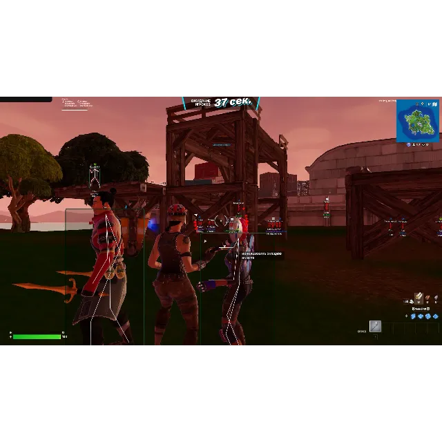 Чит Fortnite — Aimbot с упреждением, триггербот, ESP (Memez)