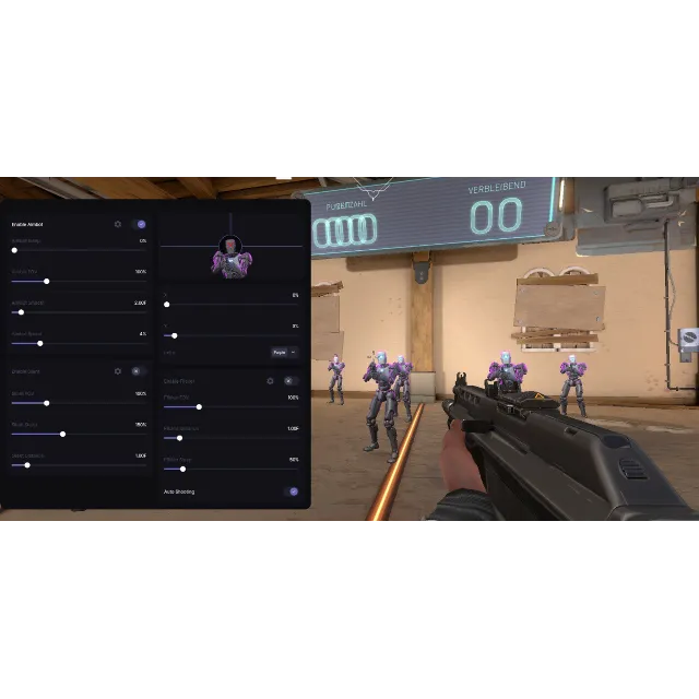 Чит Valorant ColorBot + Aimbot — наводка по цвету (Memez)
