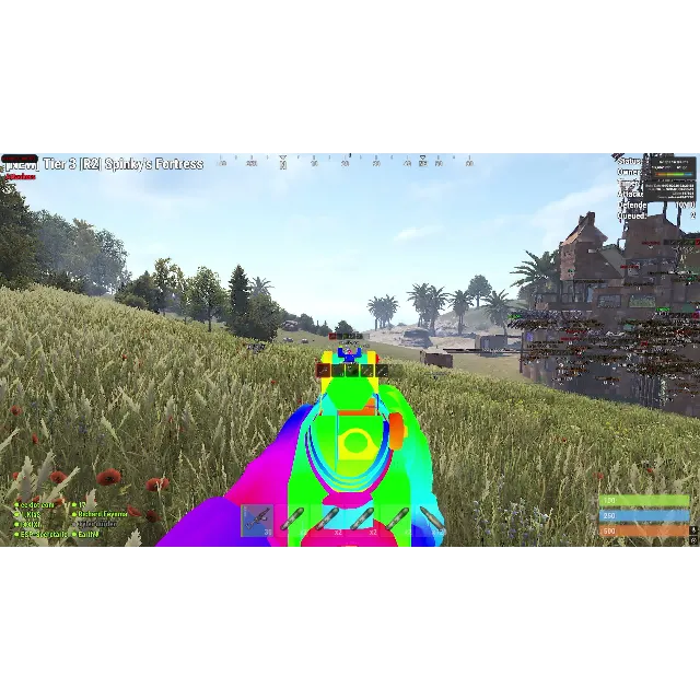 Чит RUST Internal — Silent Aim, ESP хотбара и чамсы (Memez)