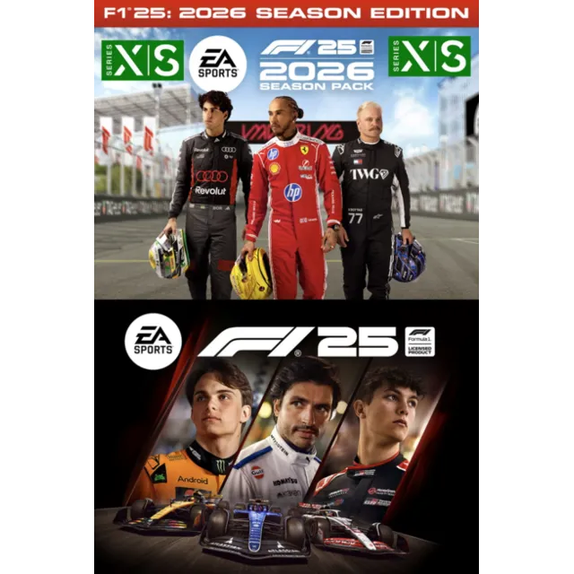✅ F1 25: 2026 Season Edition XBOX SERIES X|S Цифровой Ключ 🔑