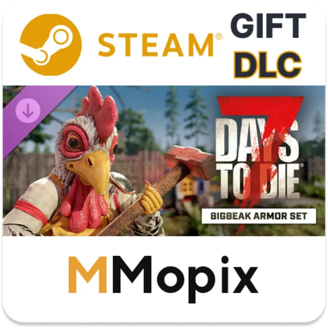 7 Days to Die - Комплект брони «Большой клюв» STEAM DLC
