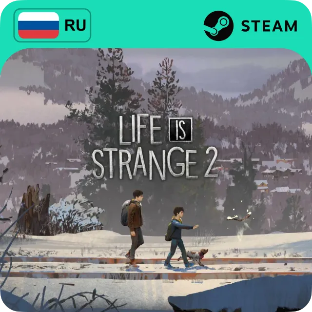 LIFE IS STRANGE 2 STEAM КЛЮЧ (GLOBAL)