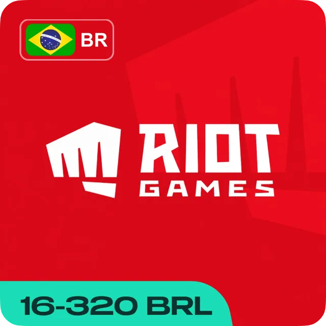 RIOT CASH CARD (БРАЗИЛИЯ)
