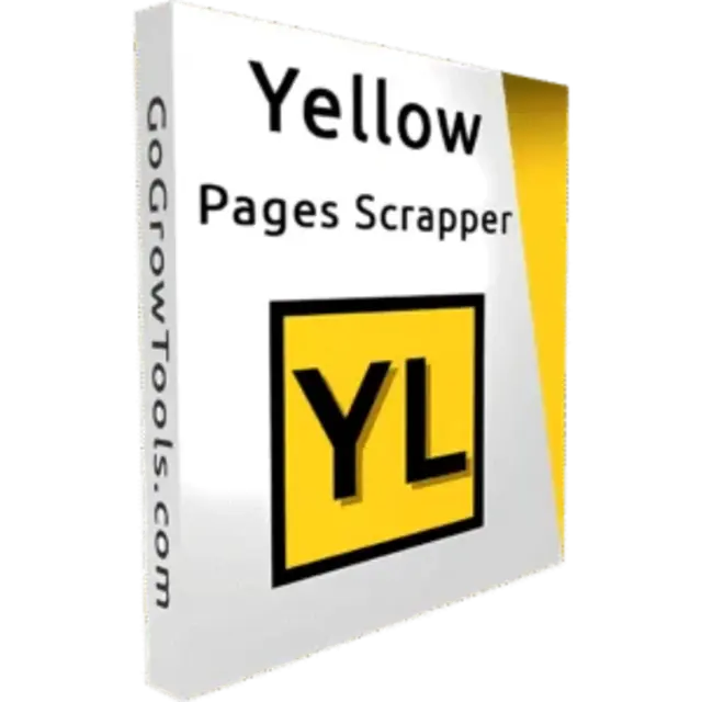 GoGrowTools. Yellow Pages Leads Scraper | Лицензия ключ. Инструмент для маркетологов.