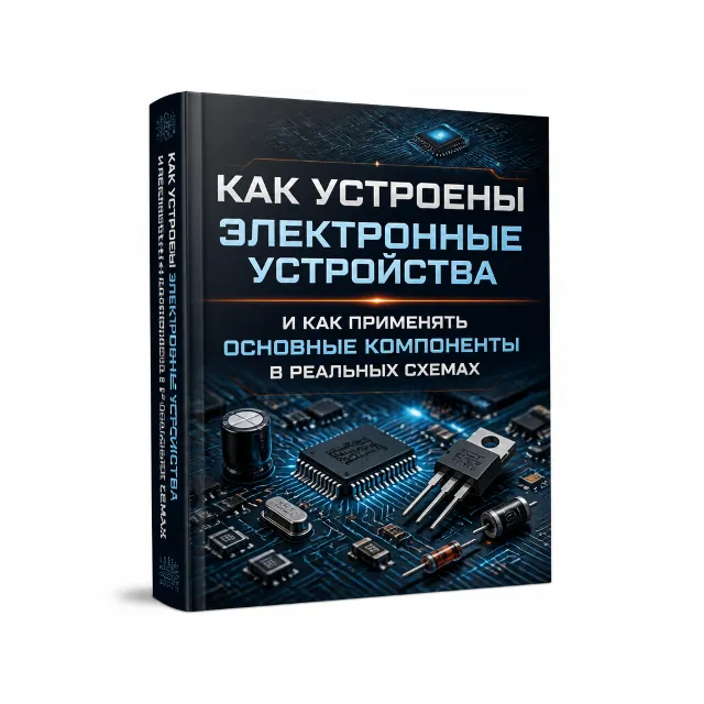 Как устроены электронные устройства и как применять их в реальных схемах