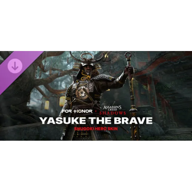 Yasuke the Brave – Shugoki Hero Skin – FOR HONOR (Steam Gift Россия)