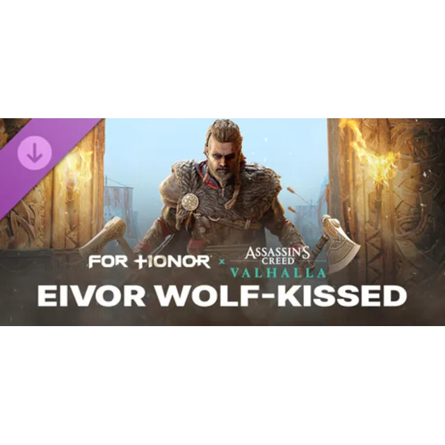 Eivor Wolf-Kissed – Berserker Hero Skin – FOR HONOR (Steam Gift Россия)