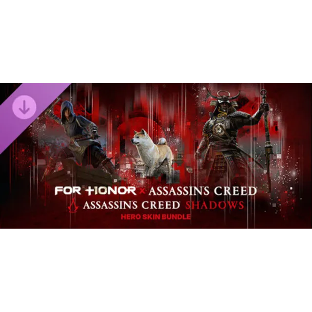 Assassin's Creed Shadows Hero Skin Bundle – FOR HONOR (Steam Gift Россия)