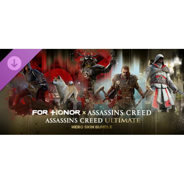 Assassin's Creed Ultimate Hero Skin Bundle – FOR HONOR (Steam Gift Россия)
