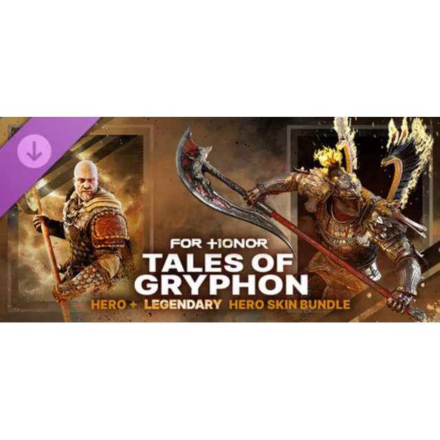 Tales of Gryphon Bundle – Gryphon Hero and The Scorching Herald Skin Bundle STEAM RU