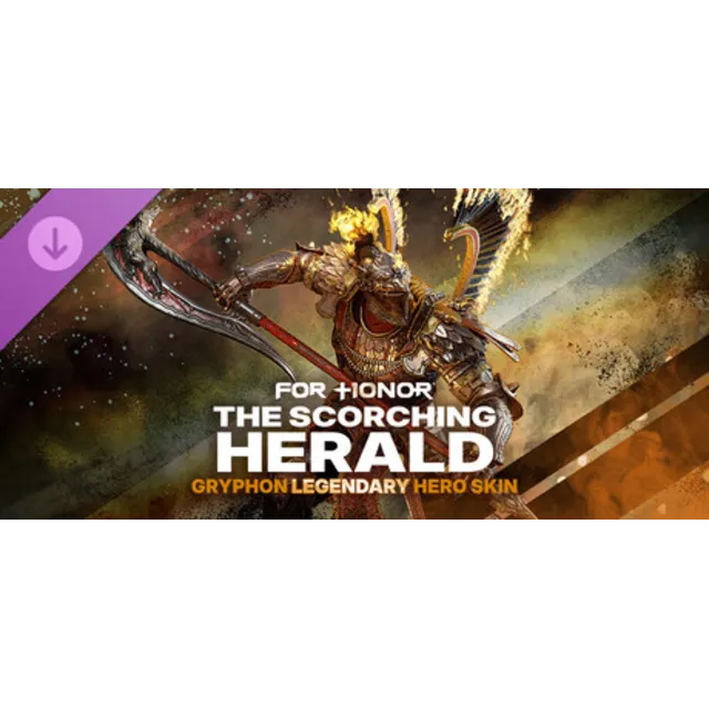 The Scorching Herald – Gryphon Legendary Hero Skin – FOR HONOR (Steam Gift Россия)