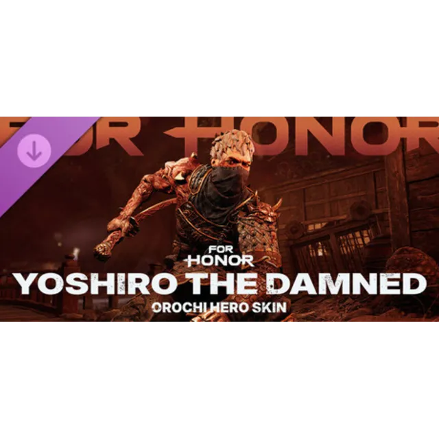 For Honor - Y9S3 TU2 Orochi Hero Skin (Steam Gift Россия)