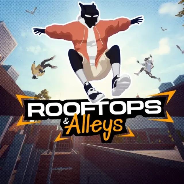 Rooftops &amp; Alleys: The Parkour Game | STEAM Offline | AUTO Delivery