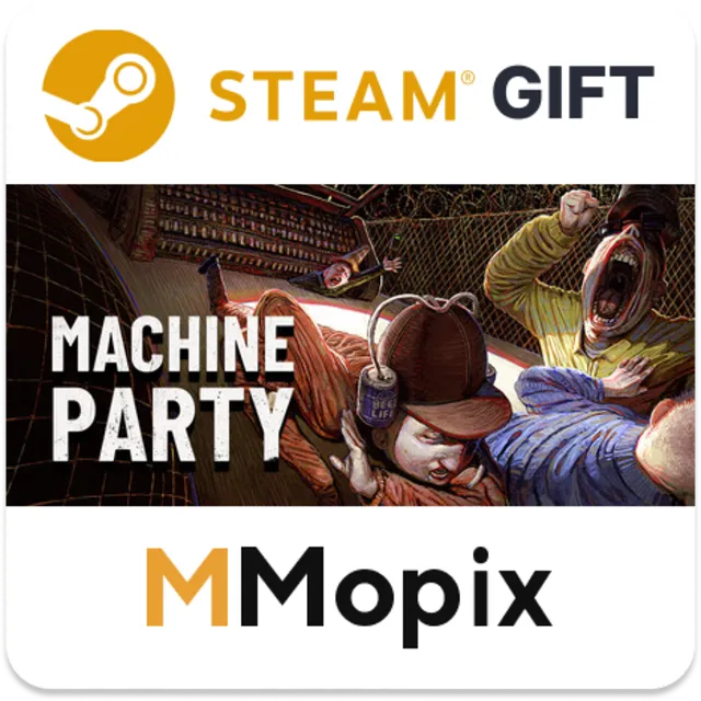Machine Party Steam РУ КЗ УКР ТР РБ СНГ автодоставка