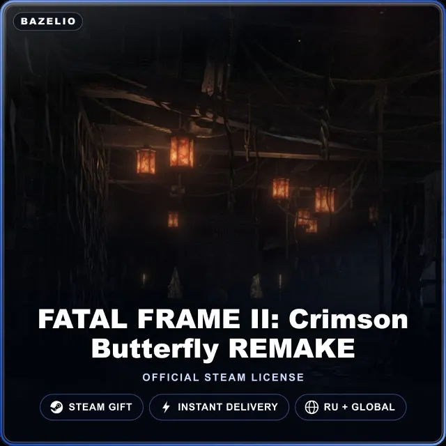 FATAL FRAME II: Crimson Butterfly REMAKE (Steam Gift) · РФ и весь мир