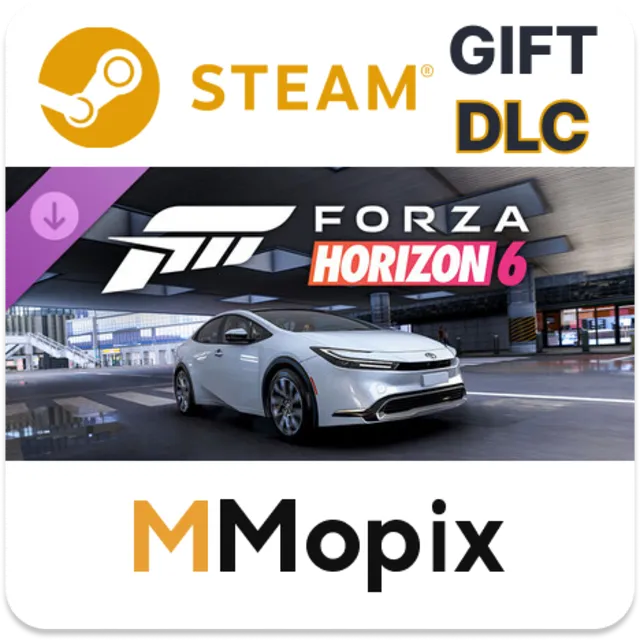 Forza Horizon 6 2024 Toyota Prius Prime XSE Premium STEAM DLC RU KZ UA BY TR AR СНГ