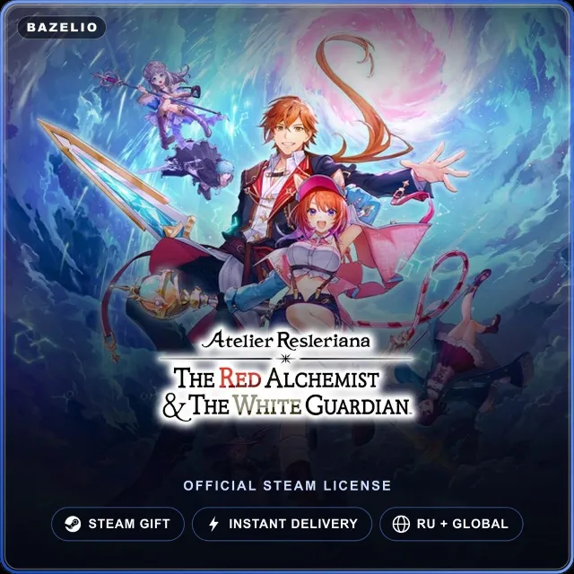 Atelier Resleriana: The Red Alchemist &amp; the White Guardian (Steam Gift)