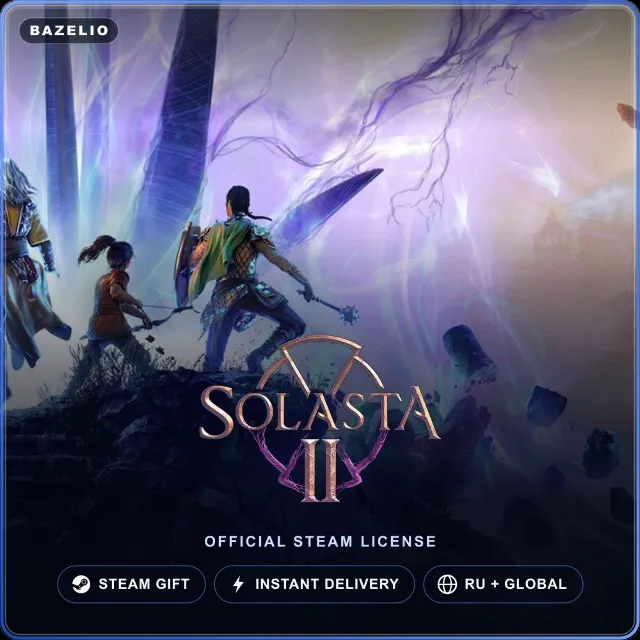 Solasta II (Steam Gift) · РФ и весь мир · Автодоставка 24/7
