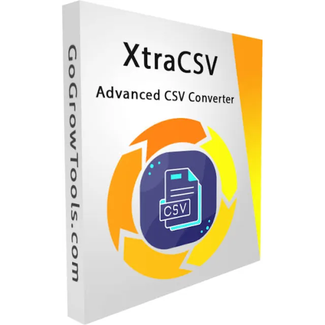 GoGrowTools XtraCSV: Advanced CSV Converter | Лицензия ключ. Конвектор CSV файлов
