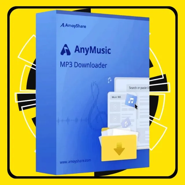 AnyMusic от AmoyShare Windows Аккаунт До 30 июля 2027