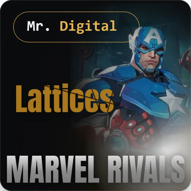 Marvel Rivals Lattices | по UID | АВТОВЫДАЧА 24/7