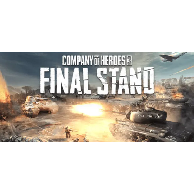 Company of Heroes 3: Final Stand steam Россия\Мир dlc дополнение