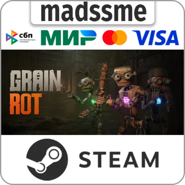 Grain Rot * RU/KZ/СНГ/TR/CN/AR/IN/BR * STEAM 🚀 АВТОДОСТАВКА