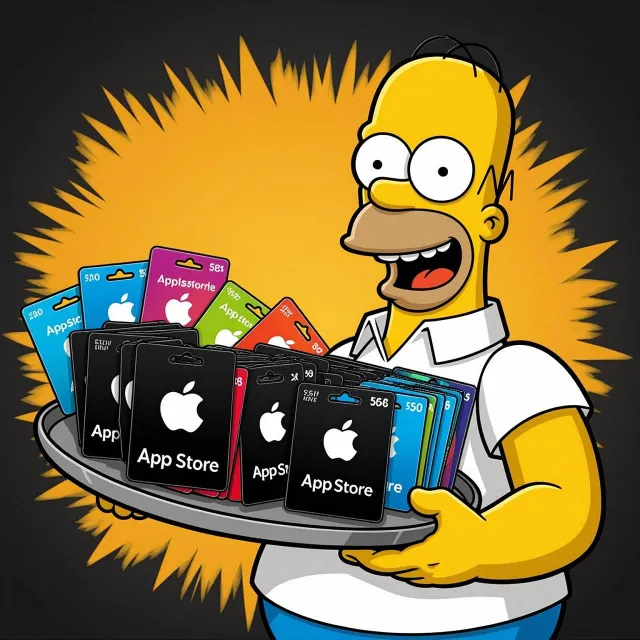 Подарочная карта AppStore [Россия] 3000 руб (АВТОВЫДАЧА)