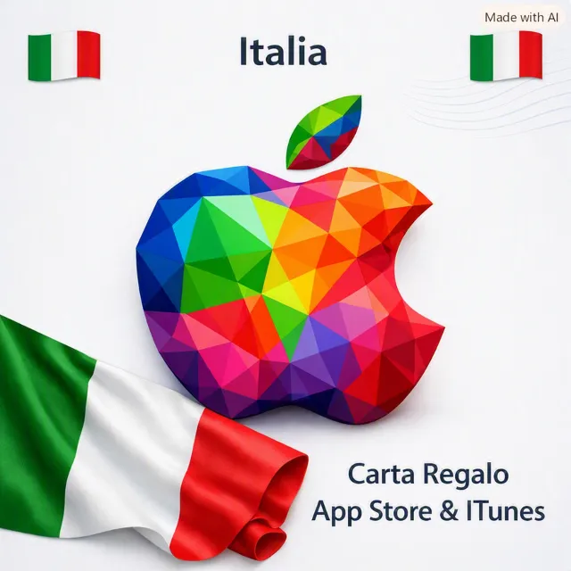 🇮🇹 Apple Gift Card IT | €5–€250 – Apple / App Store / iTunes – Аккаунт Италия