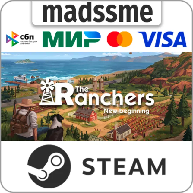 The Ranchers * RU/KZ/СНГ/TR/CN/AR/IN/BR * STEAM 🚀 АВТОДОСТАВКА