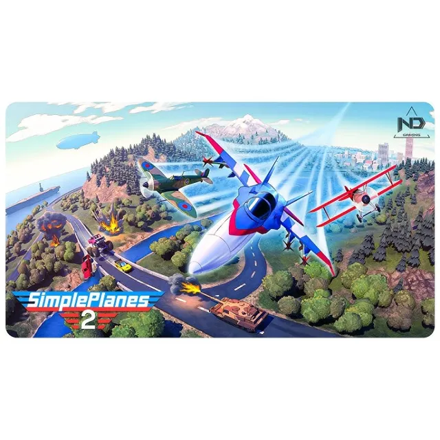 ⭐️ SimplePlanes 2 [Steam/Global]