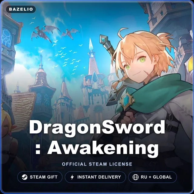 DragonSword : Awakening (Steam Gift) · РФ и весь мир · Автодоставка 24/7