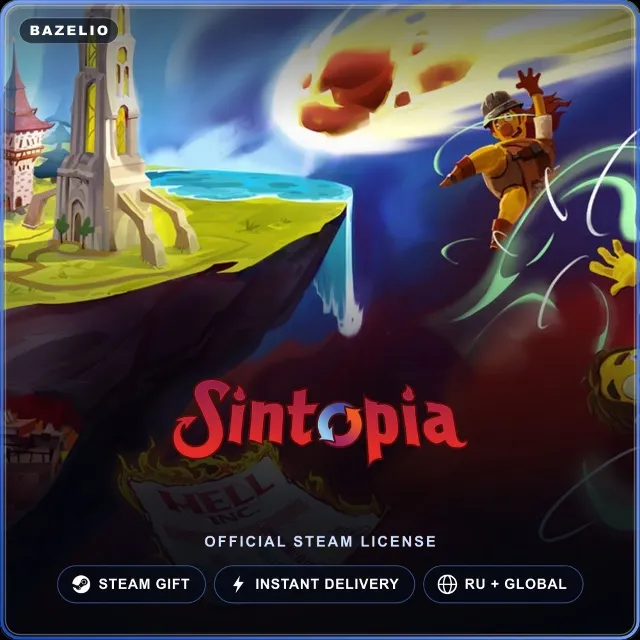 Sintopia (Steam Gift) · РФ и весь мир · Автодоставка 24/7