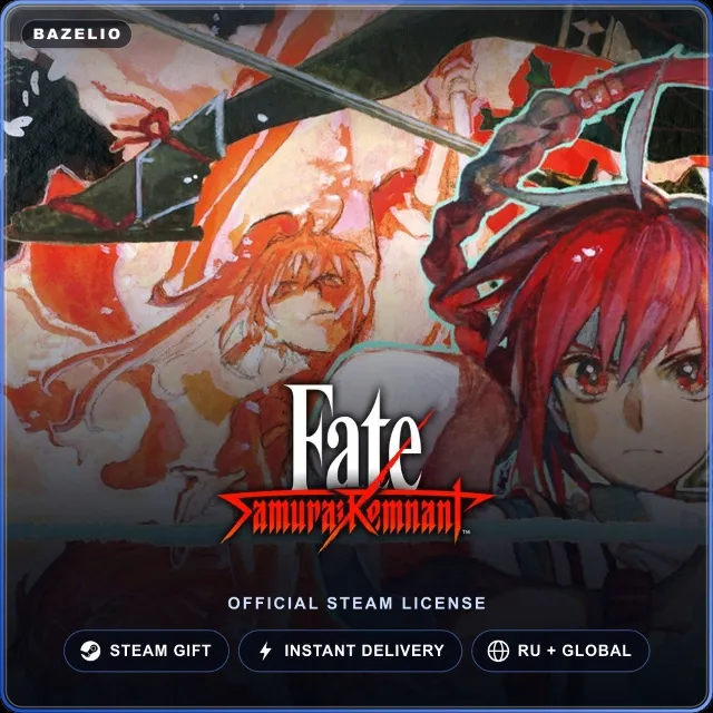 Fate/Samurai Remnant (Steam Gift) · РФ и весь мир · Автодоставка 24/7