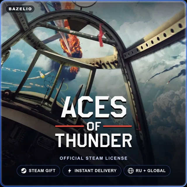 Aces of Thunder (Steam Gift) · РФ и весь мир · Автодоставка 24/7