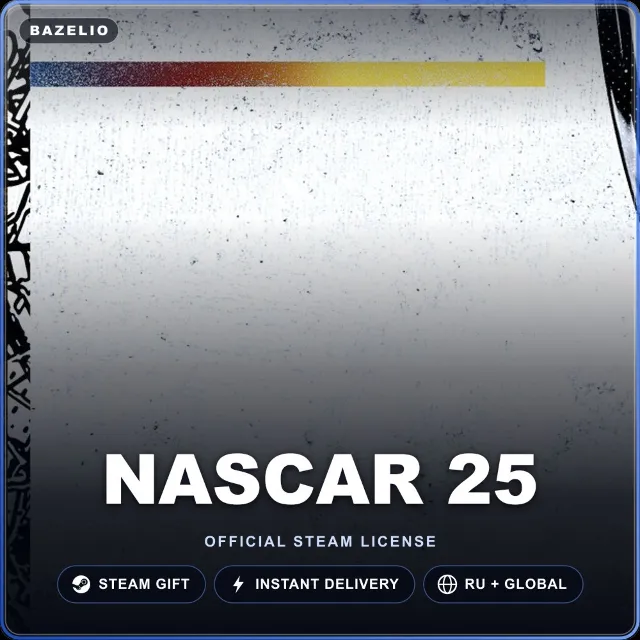 NASCAR 25 (Steam Gift) · РФ и весь мир · Автодоставка 24/7