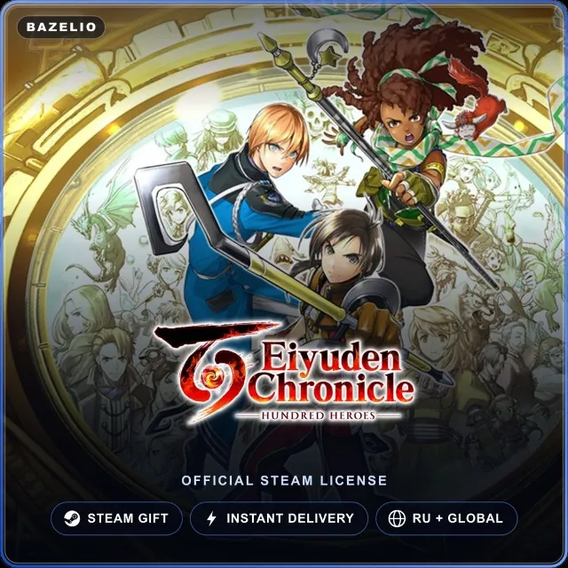 Eiyuden Chronicle: Hundred Heroes (Steam Gift) · РФ и весь мир