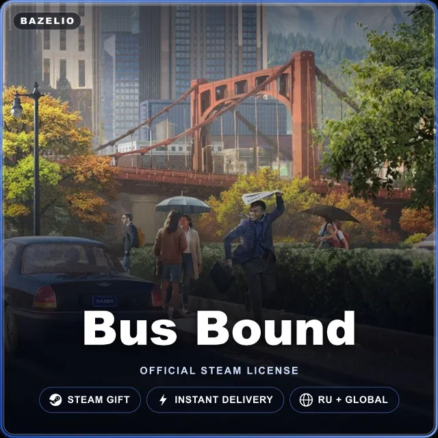 Bus Bound (Steam Gift) · РФ и весь мир · Автодоставка 24/7