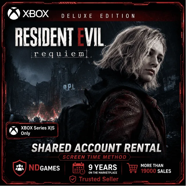 [XBOX SERIES X|S] АРЕНДА | Resident Evil Requiem Deluxe Edition