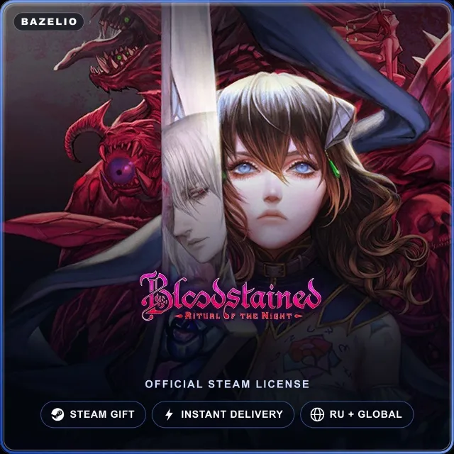 Bloodstained: Ritual of the Night (Steam Gift) · РФ и весь мир