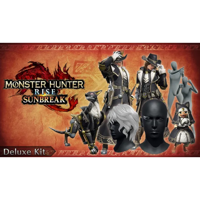 Monster Hunter Rise: Sunbreak Deluxe Kit Steam | GLOBAL | Моментальная выдача