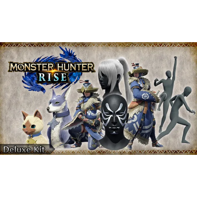 MONSTER HUNTER RISE Deluxe Kit  Steam | GLOBAL | Моментальная выдача