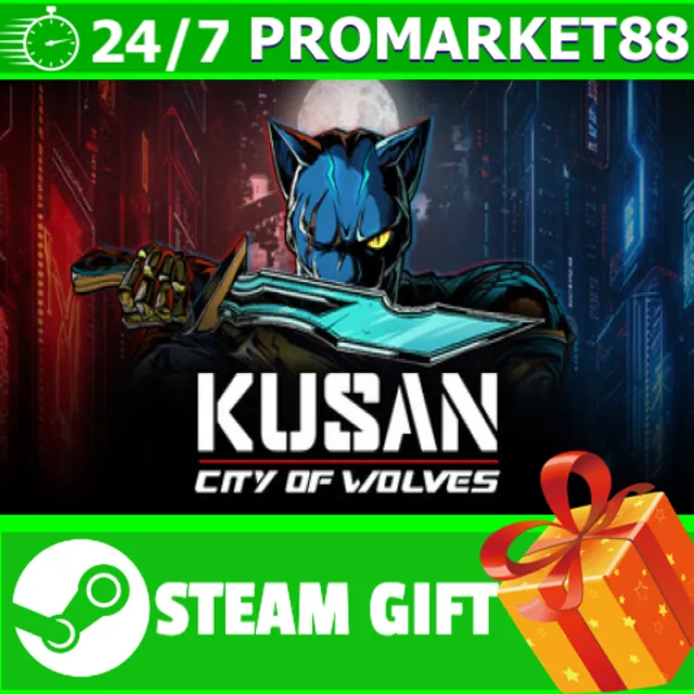 ️ВСЕ СТРАНЫ+РОССИЯ Kusan : City of Wolves STEAM GIFT