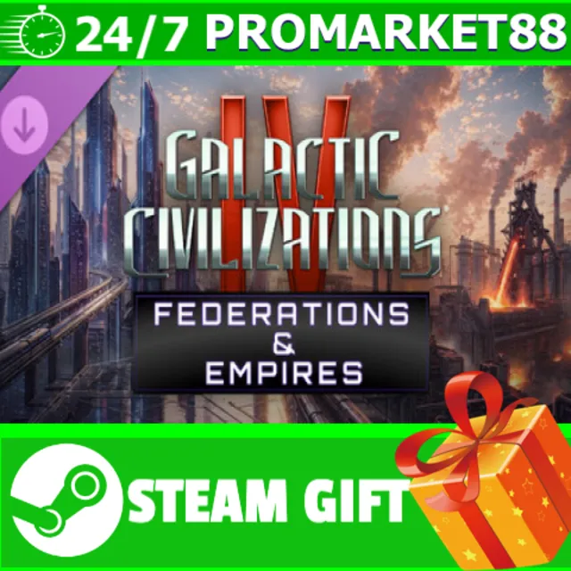 ️Galactic Civilizations IV: Federations &amp; Empires