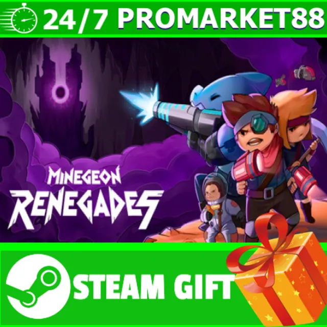 ️ВСЕ СТРАНЫ+РОССИЯ MineGeon: Renegades STEAM GIFT