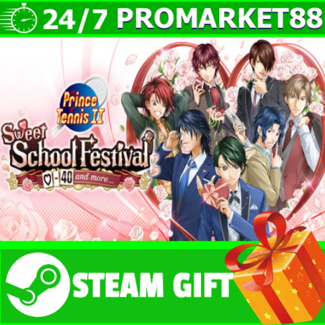 ️The Prince of Tennis Sweet School Festival 0-40 and more...