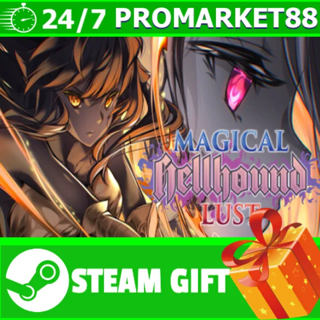 ️ВСЕ СТРАНЫ+РОССИЯ Magical Hellhound Lust STEAM GIFT