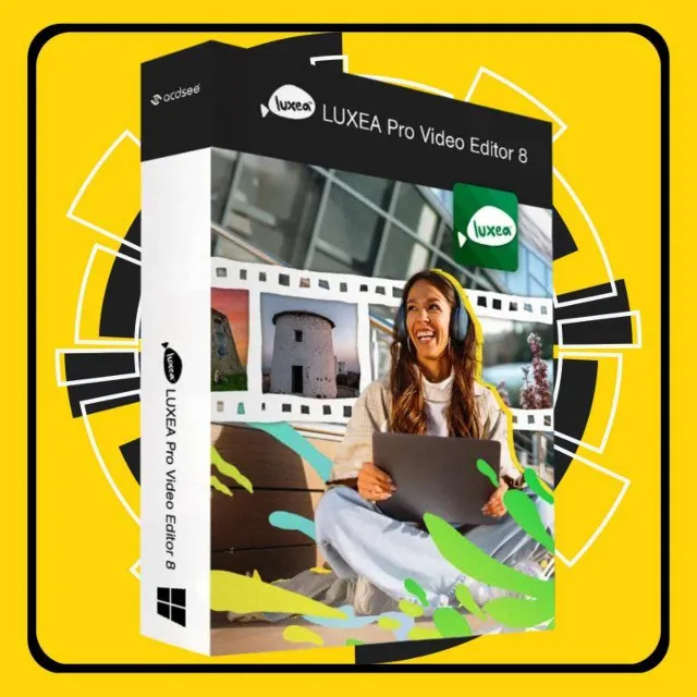 ACDSee LUXEA Pro Video Editor 8 Лицензионный ключ на 6 месяцев